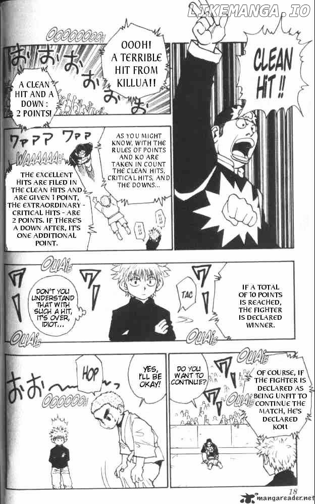 Hunter x Hunter, Chapter 45 image 14